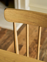 Garden Trading Oakworth Dining Chair Oak Wood, Natural