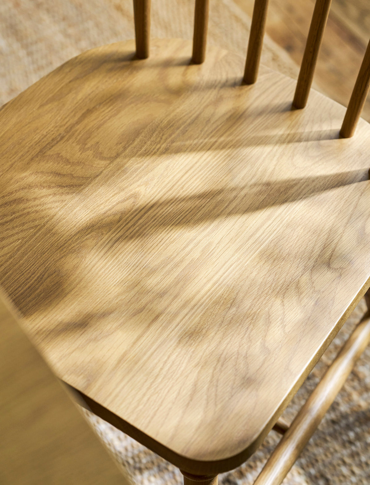 Garden Trading Oakworth Dining Chair Oak Wood, Natural