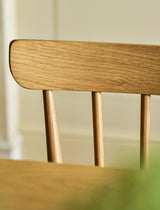 Garden Trading Oakworth Dining Chair Oak Wood, Natural