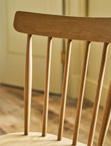 Garden Trading Oakworth Dining Chair Oak Wood, Natural