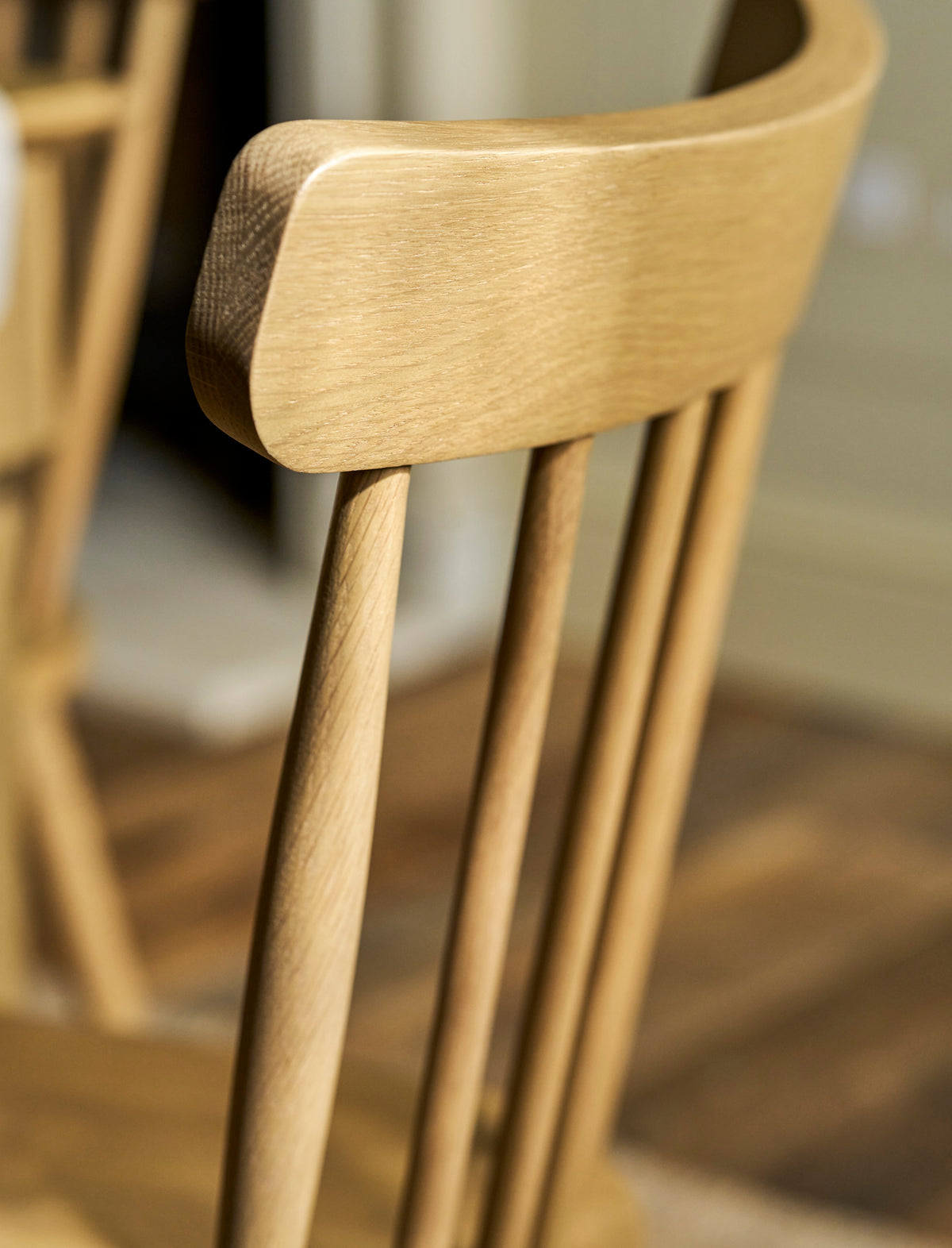 Garden Trading Oakworth Dining Chair Oak Wood, Natural