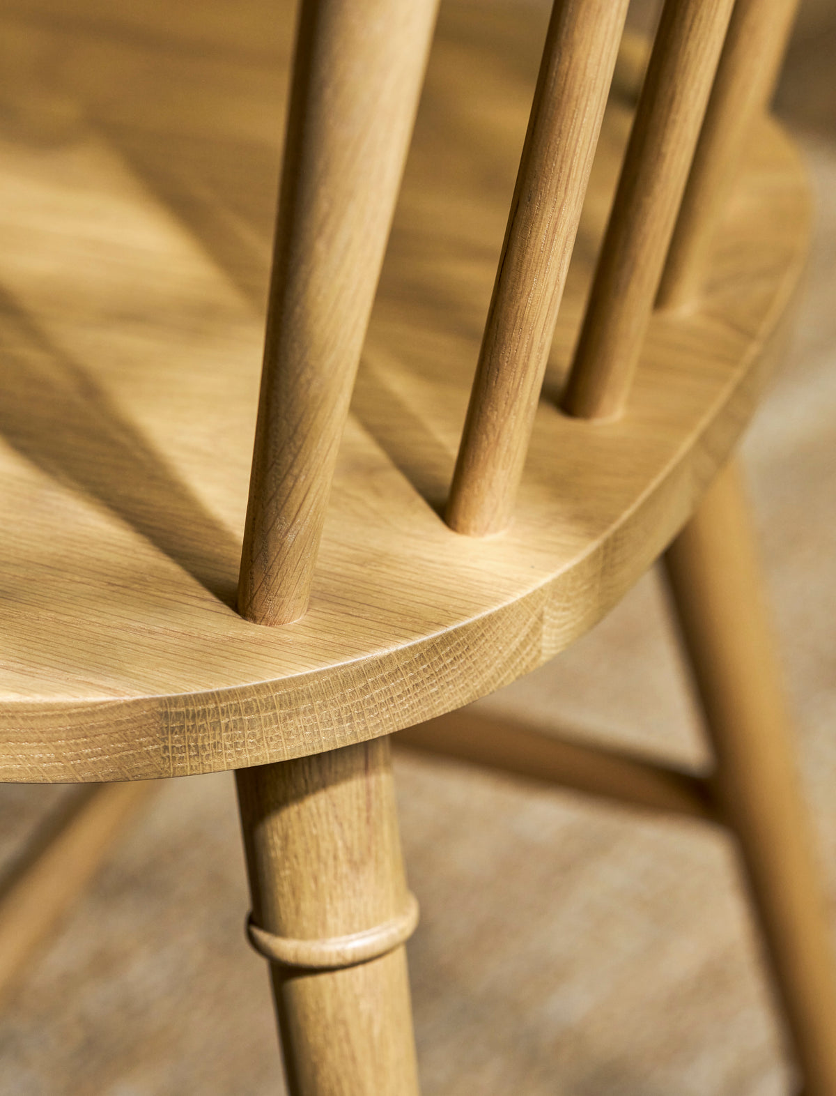 Garden Trading Oakworth Dining Chair Oak Wood, Natural