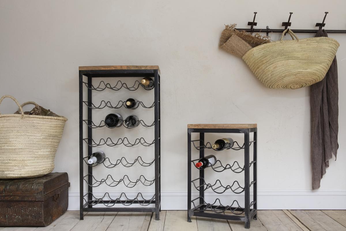 Small metal rack online