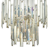 Dar Odile 6 Light Pendant Chandelier Champagne Crystal –  from Amos Lighting + Home