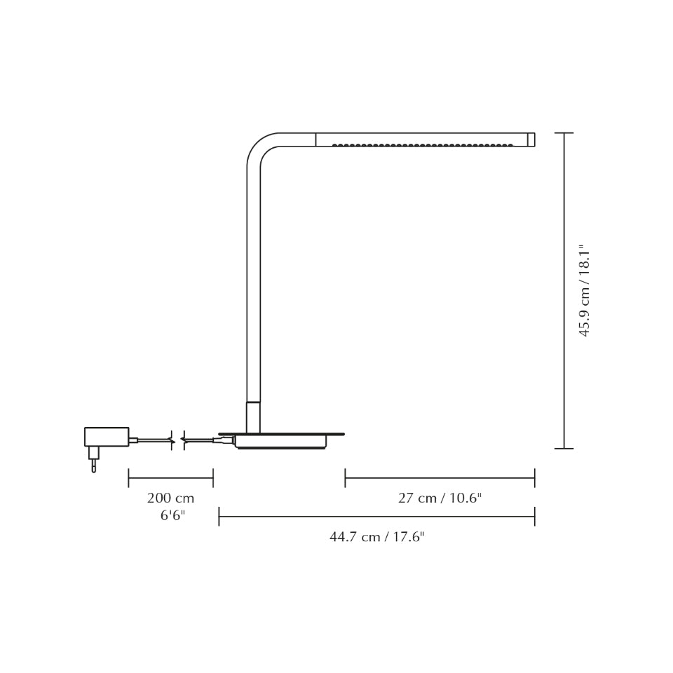 Umage Omni LED Desk Lamp