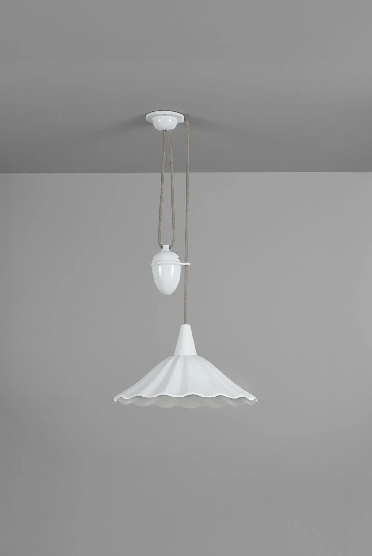 Original BTC Christie 36 Rise & Fall Pendant