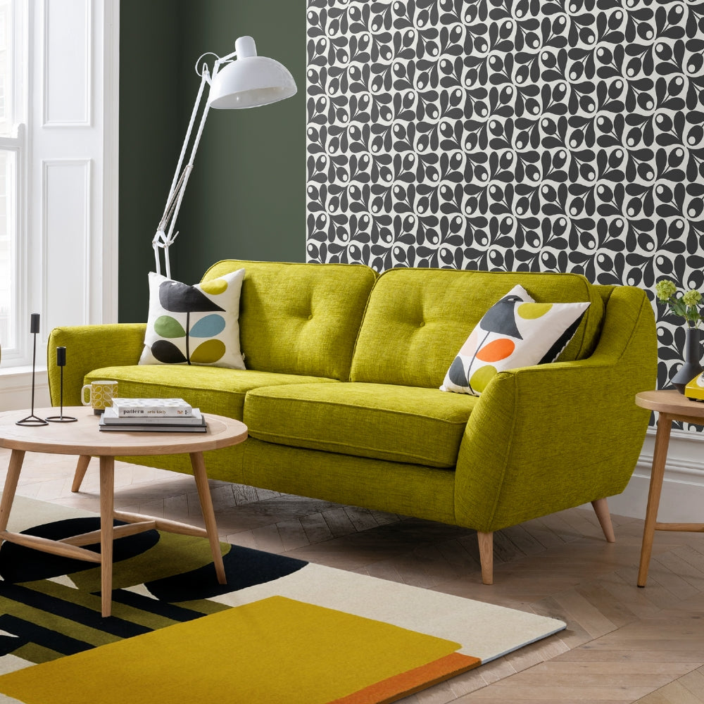 Orla Kiely Laurel Medium Sofa from Amos Lighting + Home