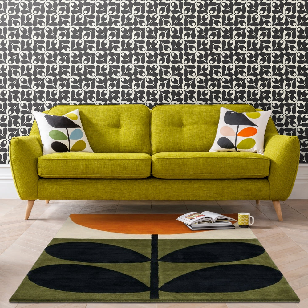 Orla Kiely Laurel Medium Sofa from Amos Lighting + Home