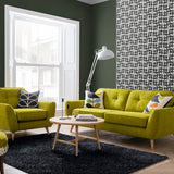 Orla Kiely Laurel Large Sofa from Amos Lighting + Home