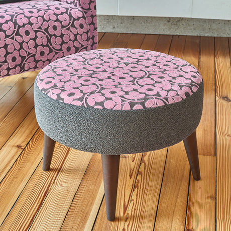 Orla Kiely Roundwood Footstool from Amos Lighting + Home