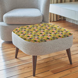 Orla Kiely Leap Footstool from Amos Lighting + Home