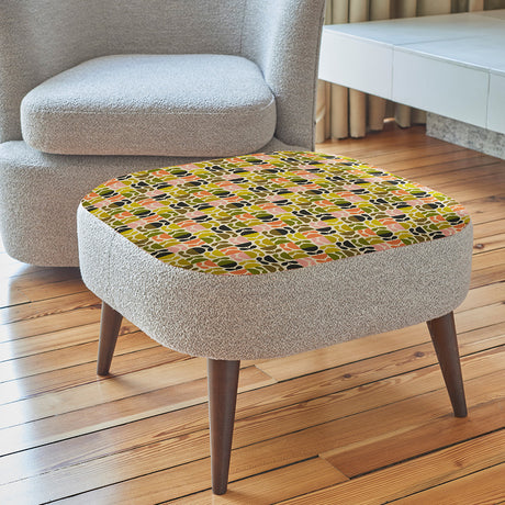 Orla Kiely Leap Footstool from Amos Lighting + Home