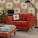 Orla Kiely Ivy Snuggler from Amos Lighting +Home