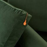 Orla Kiely Mimosa Large Sofa Chaise Left from Amos Lighting + Home