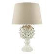 Dar Orris Table Lamp Base Antique Cream –  from Amos Lighting + Home