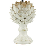 Dar Orris Table Lamp Base Antique Cream –  from Amos Lighting + Home