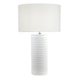 Dar Pascha Table Lamp White Ceramic Base Only –  from Amos Lighting + Home