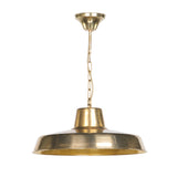 David Hunt Penzance Pendant Natural Brass IP23