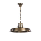 David Hunt Penzance Outdoor Pendant Antique Brass IP23