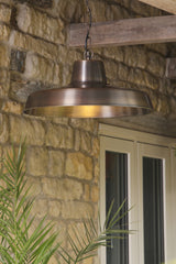 David Hunt Penzance Outdoor Pendant Antique Brass IP23