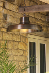 David Hunt Penzance Outdoor Pendant Antique Brass IP23