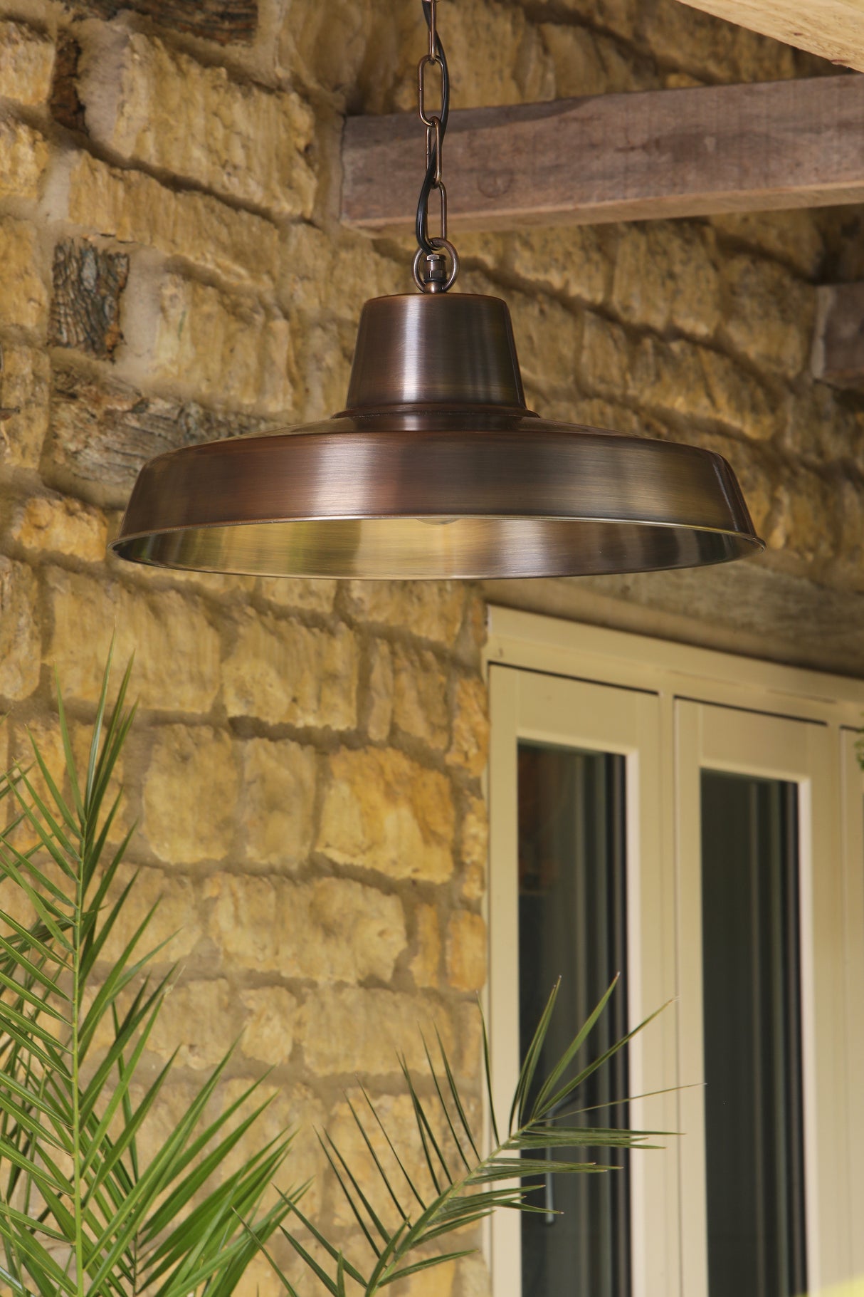 David Hunt Penzance Outdoor Pendant Antique Brass IP23