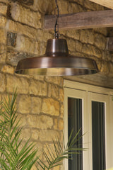 David Hunt Penzance Outdoor Pendant Antique Brass IP23