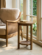 Garden Trading Templecombe Side Table Ash Wood