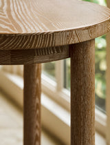 Garden Trading Templecombe Side Table Ash Wood