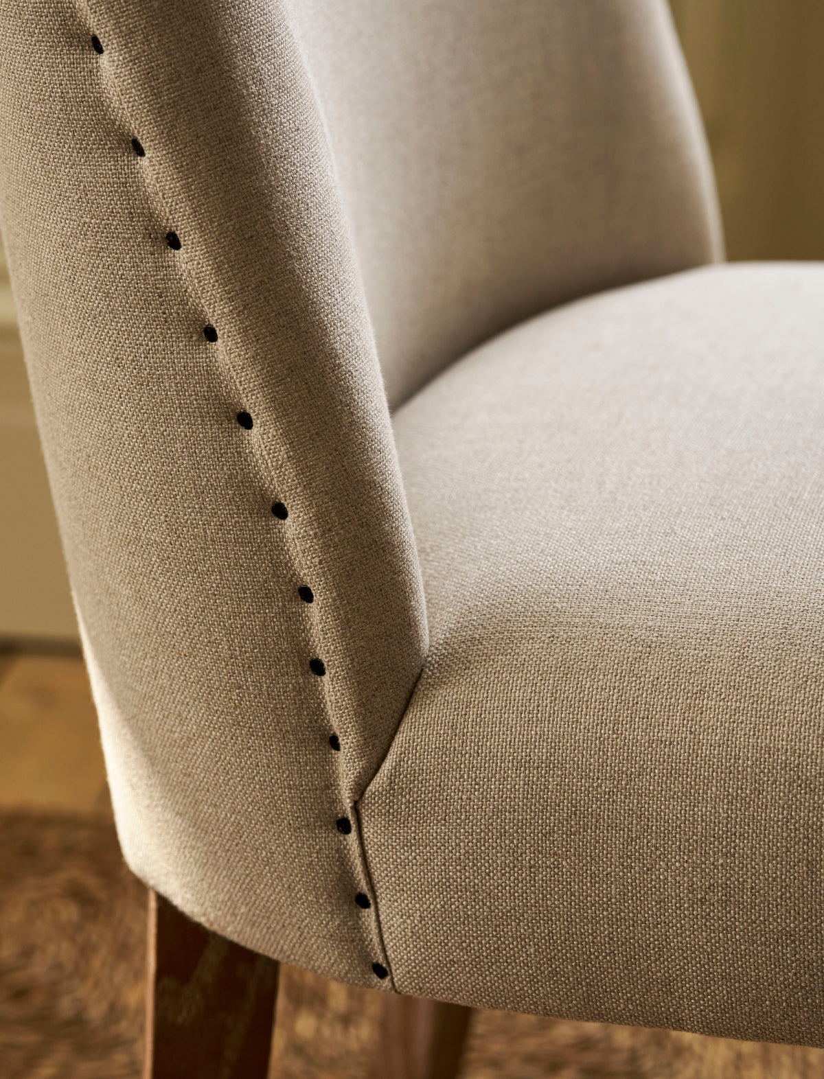 Garden Trading Wraysbury Dining Chair Ash Wood, Natural, Set of 2