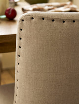 Garden Trading Wraysbury Dining Chair Ash Wood, Natural, Set of 2