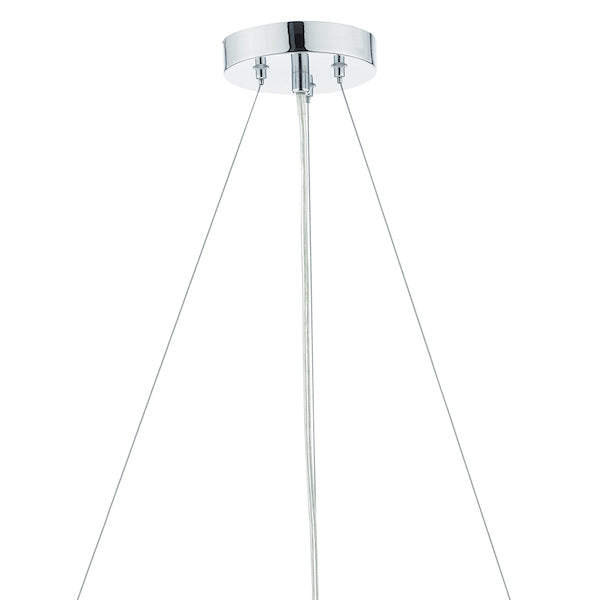 Dar Phillipa Pendant Chandelier White Ceramic –  from Amos Lighting + Home