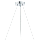 Dar Phillipa Pendant Chandelier White Ceramic –  from Amos Lighting + Home