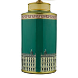 Dar Gold Collection Prospect Ceramic Table Lamp Building Print Base –  from Amos Lighting + Home