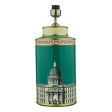 Dar Gold Collection Prospect Ceramic Table Lamp Building Print Base –  from Amos Lighting + Home