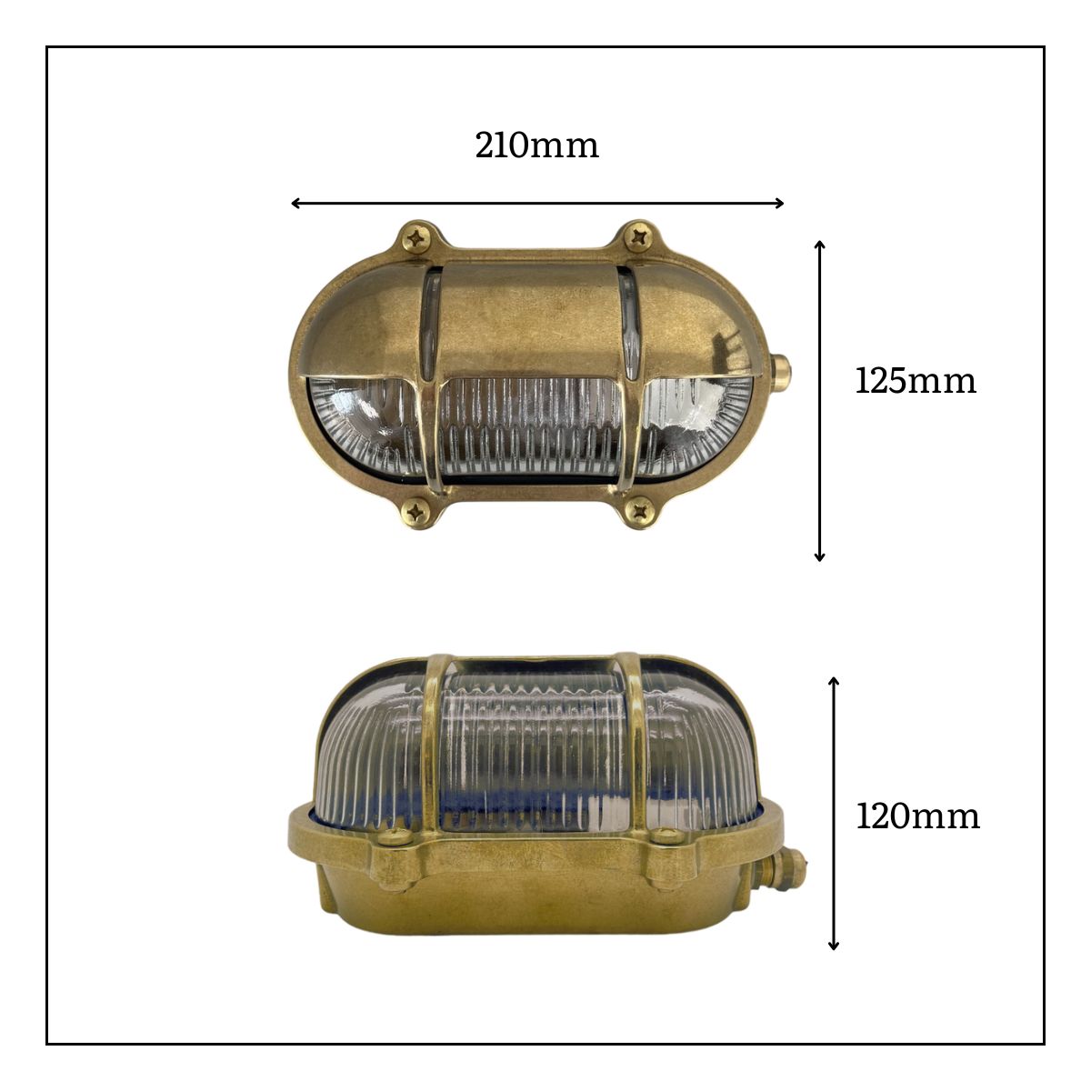 Lampfix Navigator Palaemon North Outdoor Bulkhead