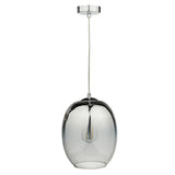 Dar Patrice Pendant Silver Glass –  from Amos Lighting + Home