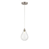 Franklite Perry Small Pendant Copper, Smoke, Amber or Clear