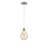 Franklite Perry Small Pendant Copper, Smoke, Amber or Clear