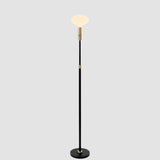 Tala Poise Adjustable Floor Lamp in Brass with Oval II LED bulb