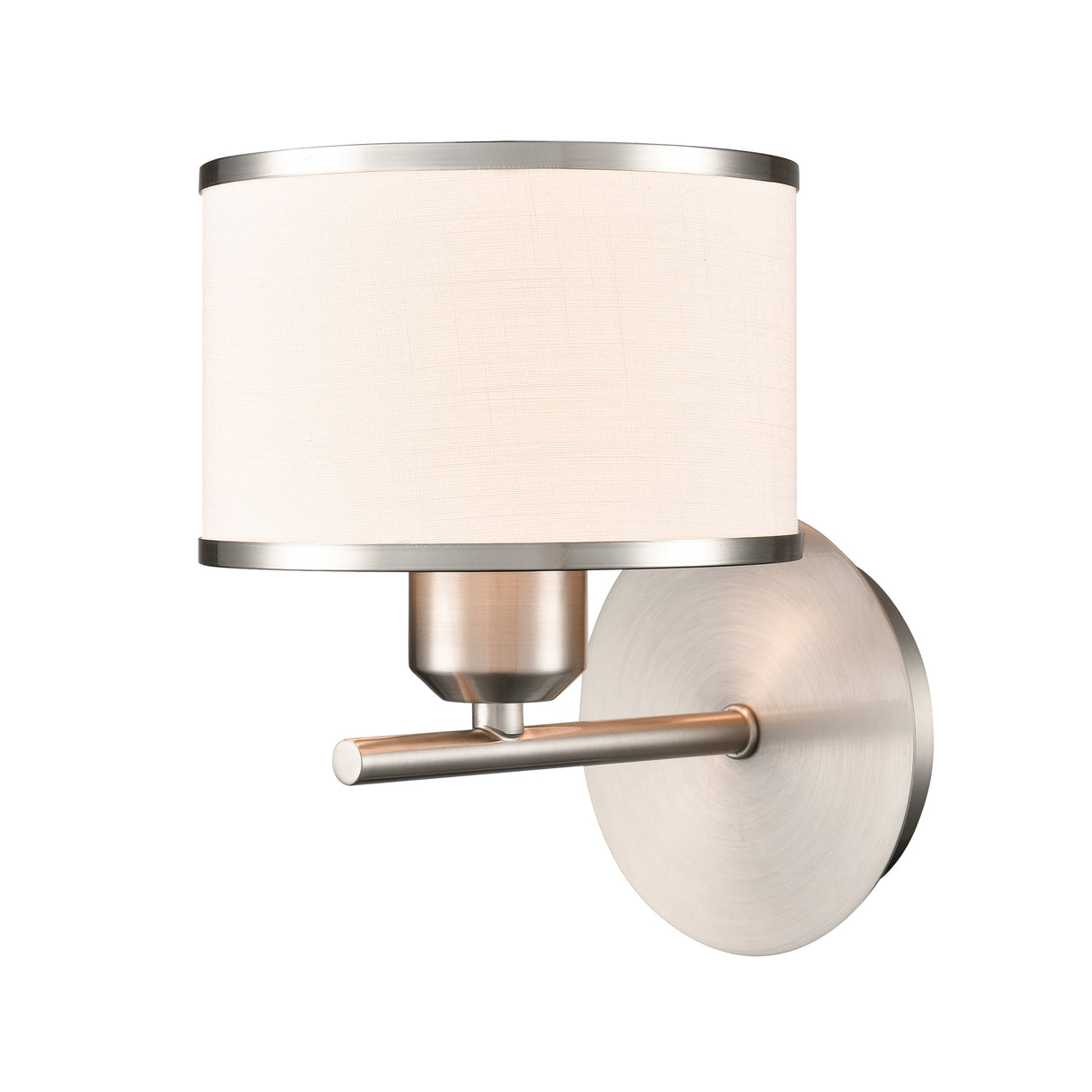 Franklite Polaris Wall light in Satin Nickel