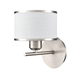 Franklite Polaris Wall light in Satin Nickel