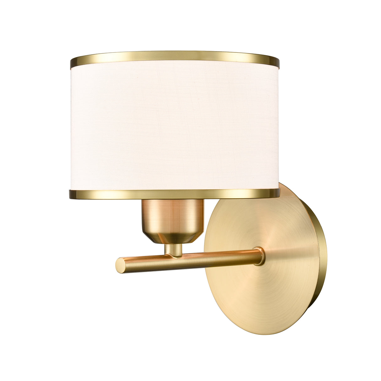 Franklite Polaris Wall light in Aged Brass