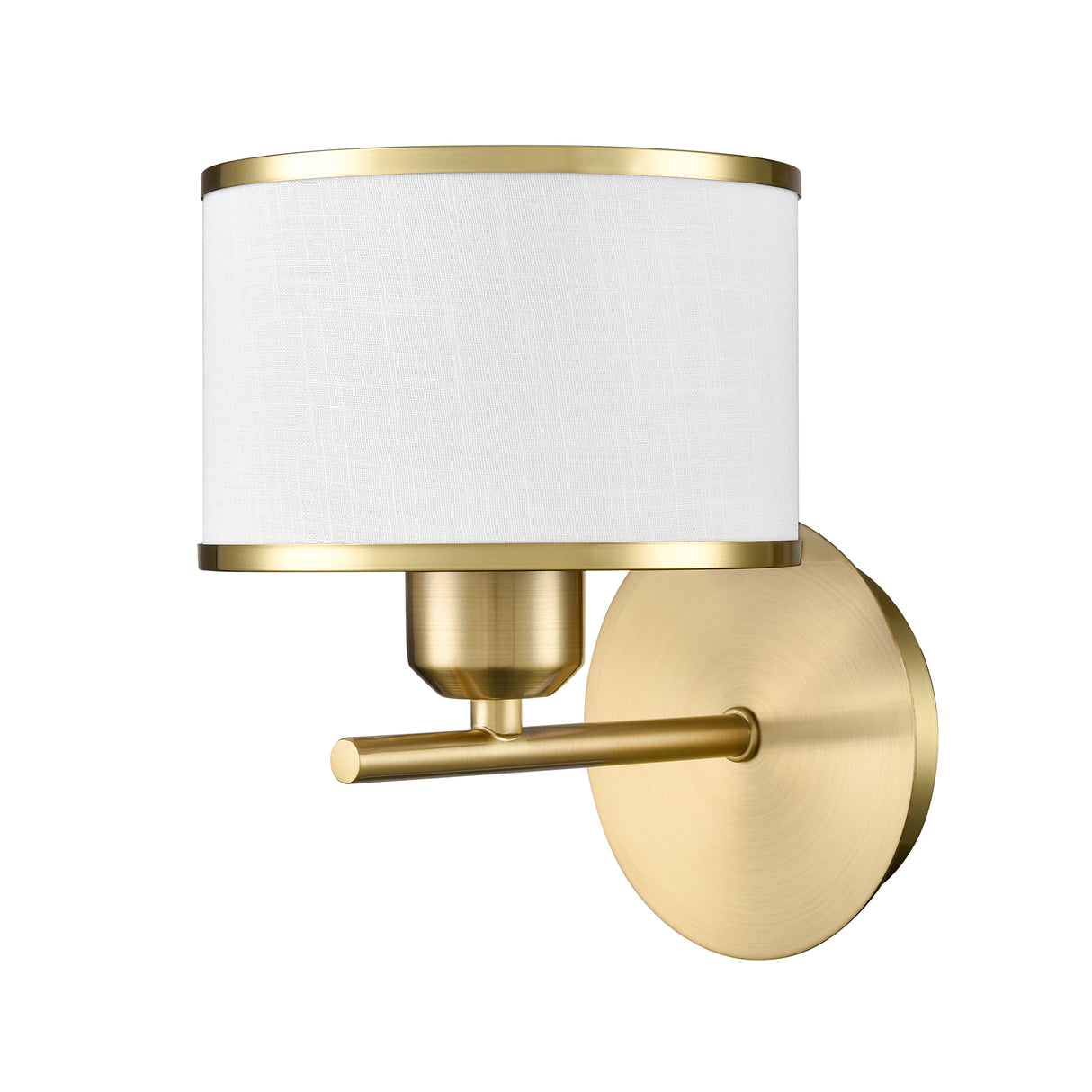 Franklite Polaris Wall light in Aged Brass