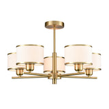 Franklite Polaris 5lt Fitting in Aged Brass