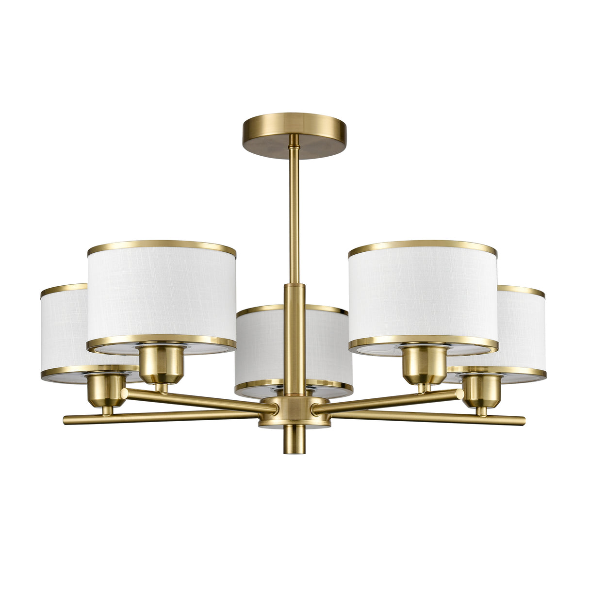 Franklite Polaris 5lt Fitting in Aged Brass