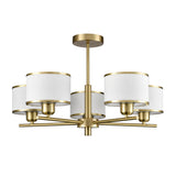 Franklite Polaris 5lt Fitting in Aged Brass