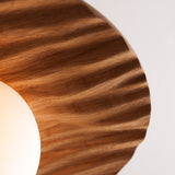 Studio Haran Porth Pendant Light in Solid Oak