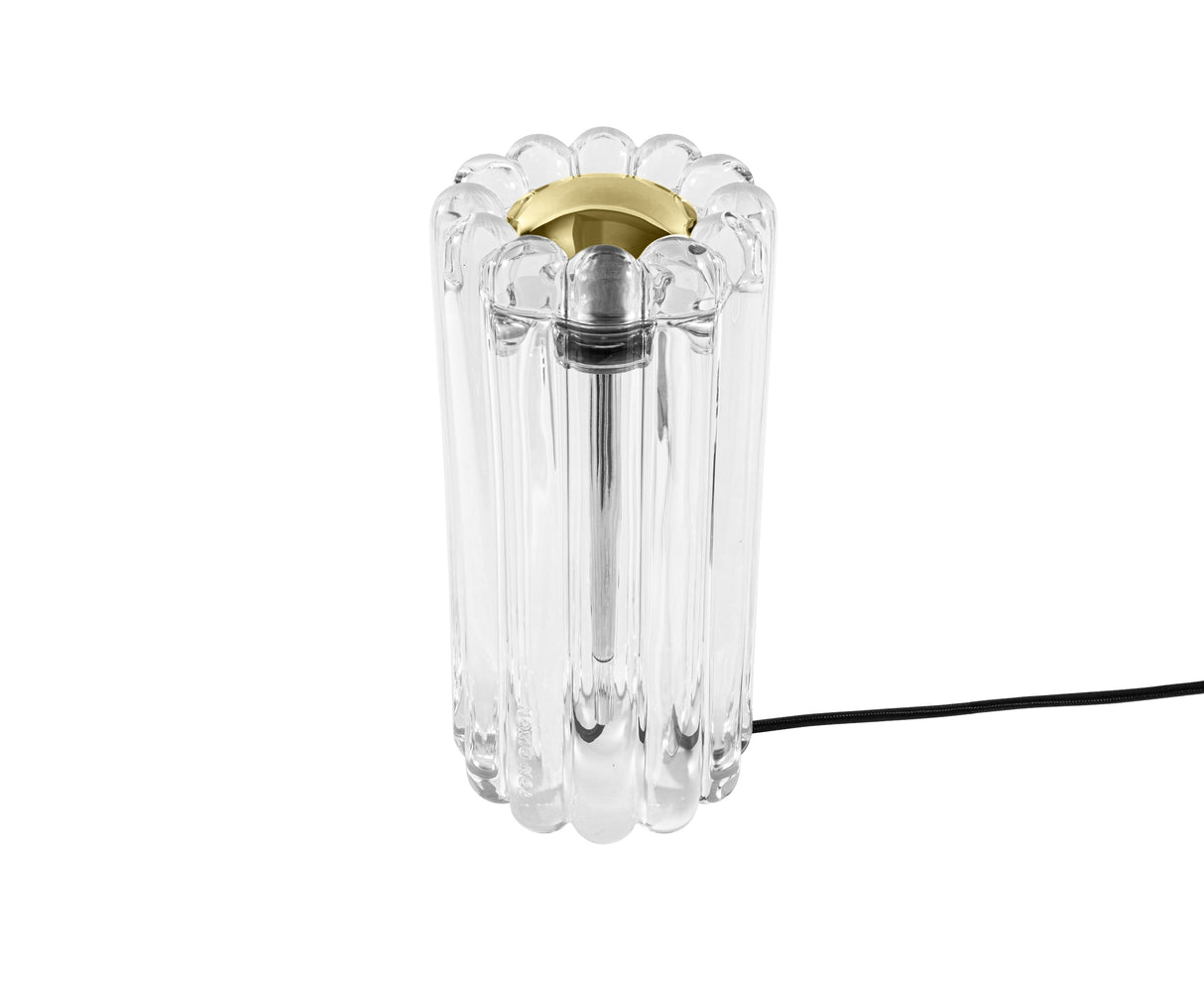 Tom Dixon Press Table Clear LED