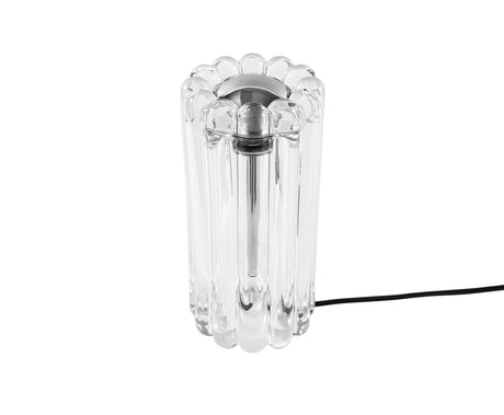 Tom Dixon Press Table Clear LED